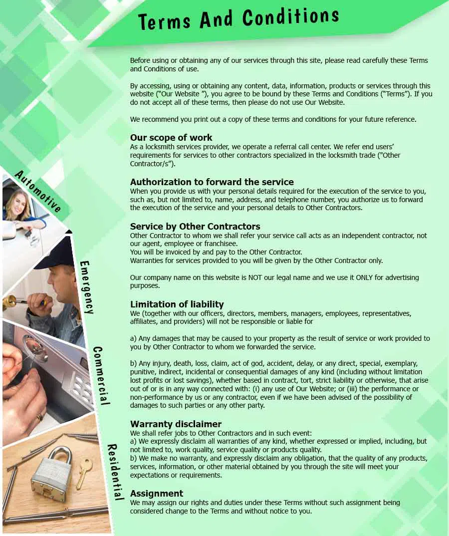 Choice Locksmith Store Los Angeles, CA 310-359-6636